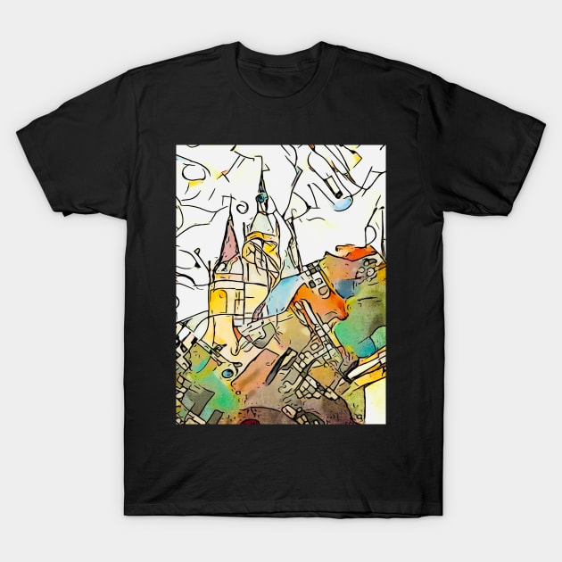 Erfurt, motif 1 T-Shirt by Zamart20